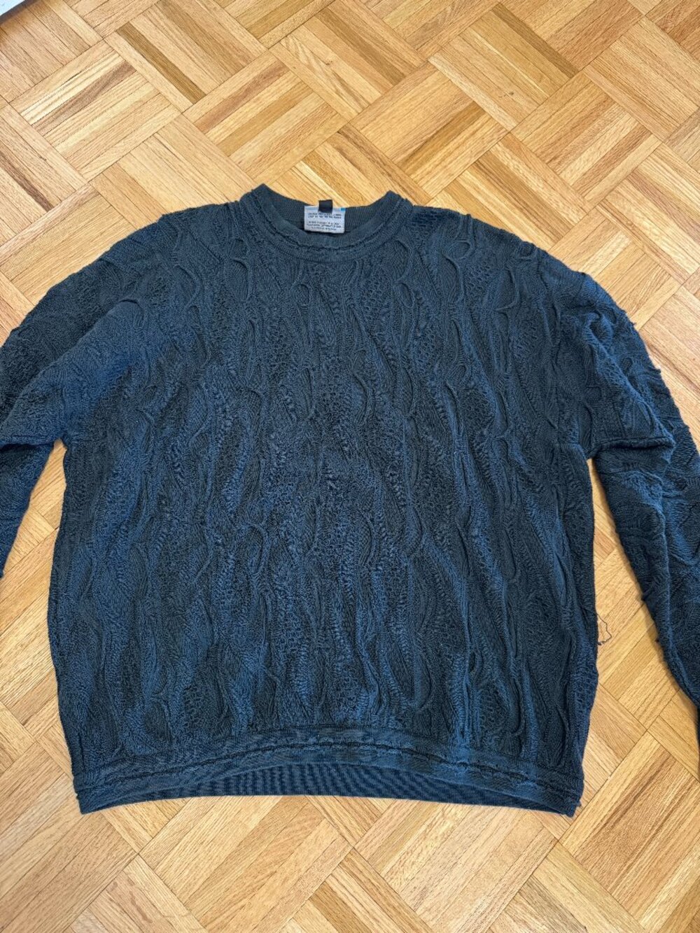 Coogi Australia Sweater in Forest Green- Size XL